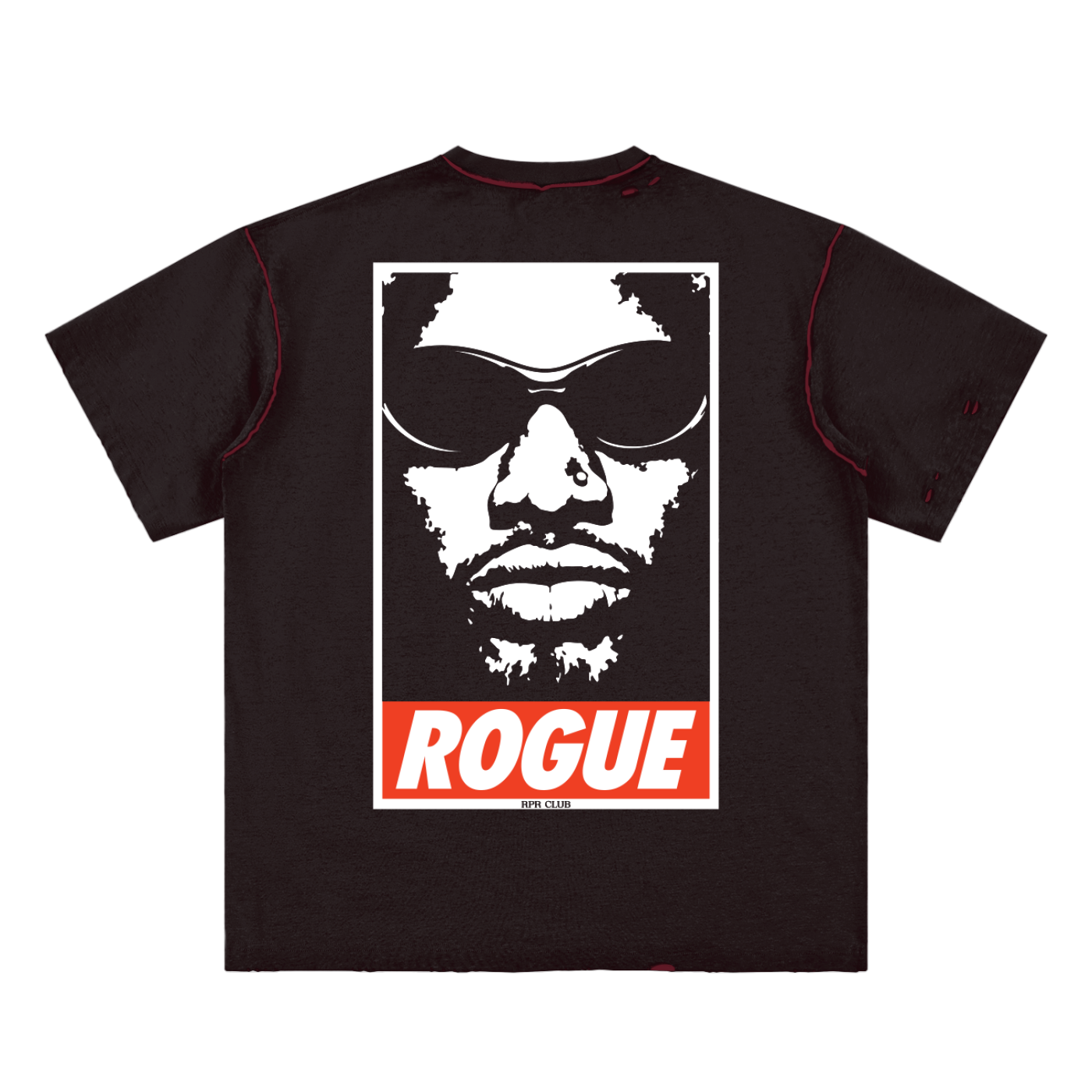 RPR Club — Rogue Tee (Hand-frayed)