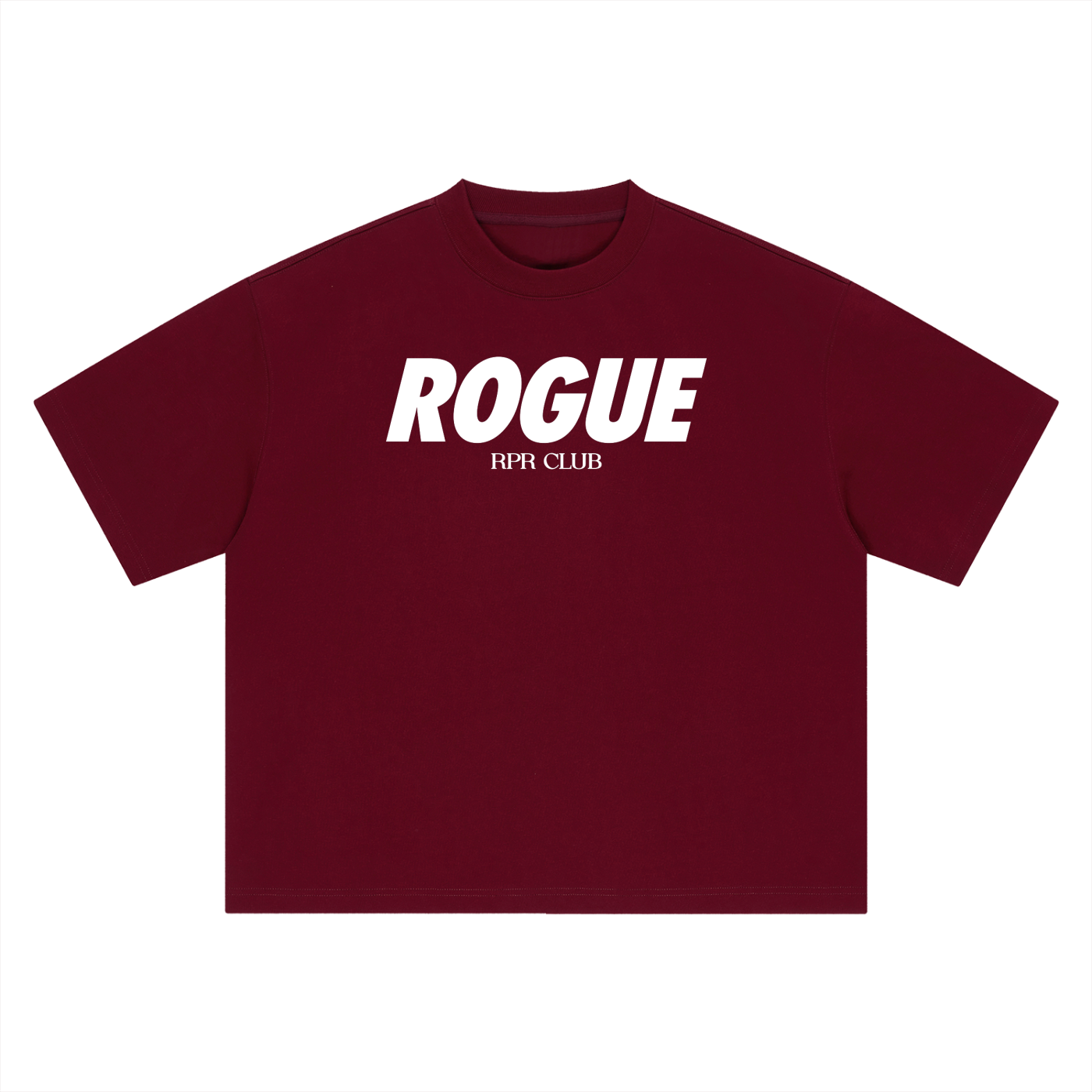 RPR Club — Rogue Tee (Crimson)