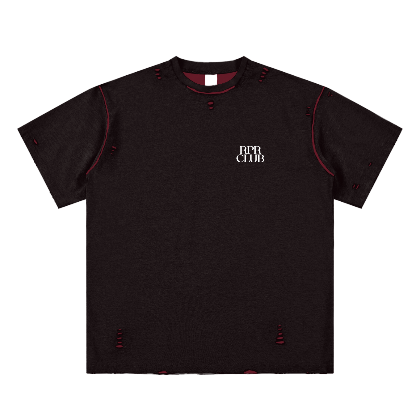 RPR Club — Rogue Tee (Hand-frayed)